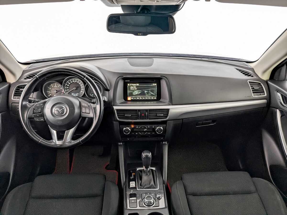 Mazda CX-5 с пробегом — 2016 год. Фото: #13