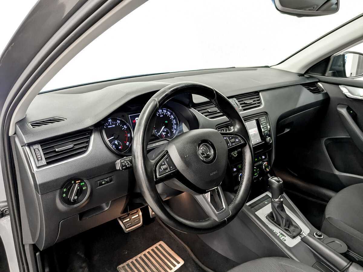 Skoda Octavia с пробегом — 2016 год. Фото: #15