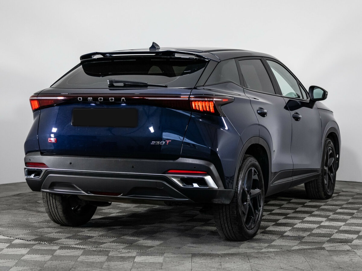 OMODA C5 с пробегом — 2023 год. Фото: #3