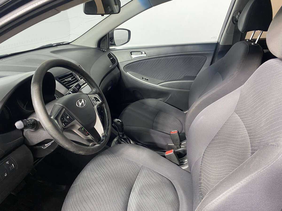 Hyundai Solaris с пробегом — 2015 год. Фото: #8