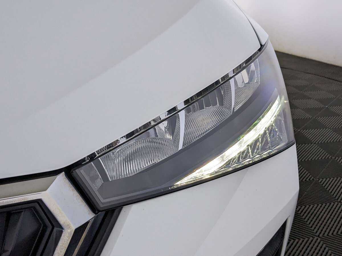 Skoda Rapid с пробегом — 2020 год. Фото: #10