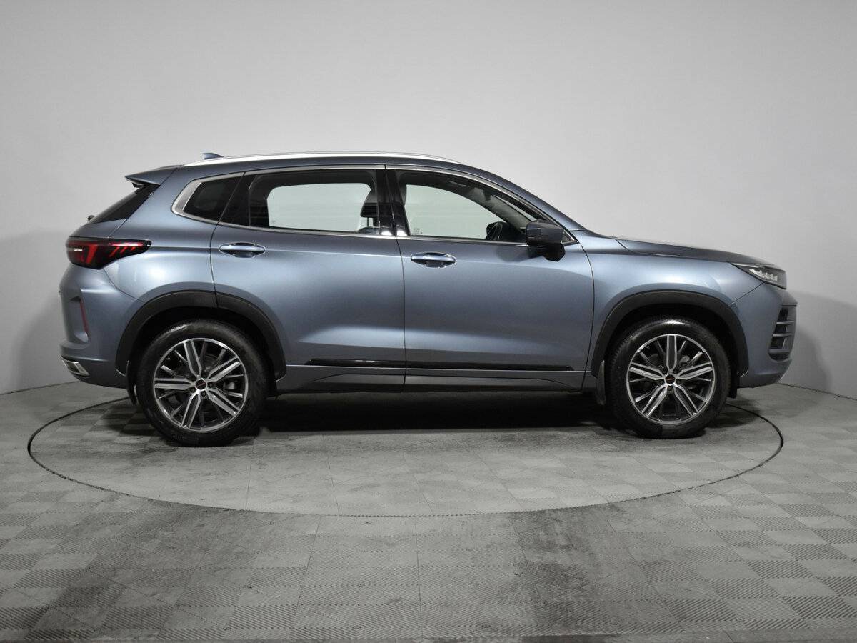 EXEED LX с пробегом — 2022 год. Фото: #3