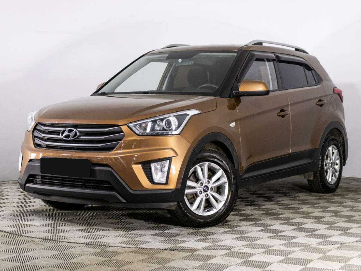 Hyundai Creta с пробегом — 2018 год. Фото: #0