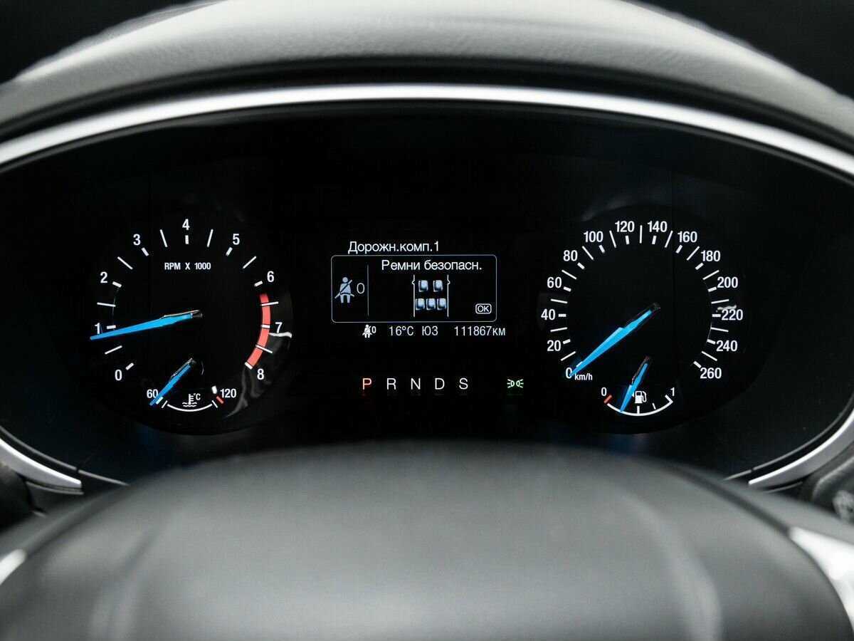 Ford Mondeo с пробегом — 2018 год. Фото: #20