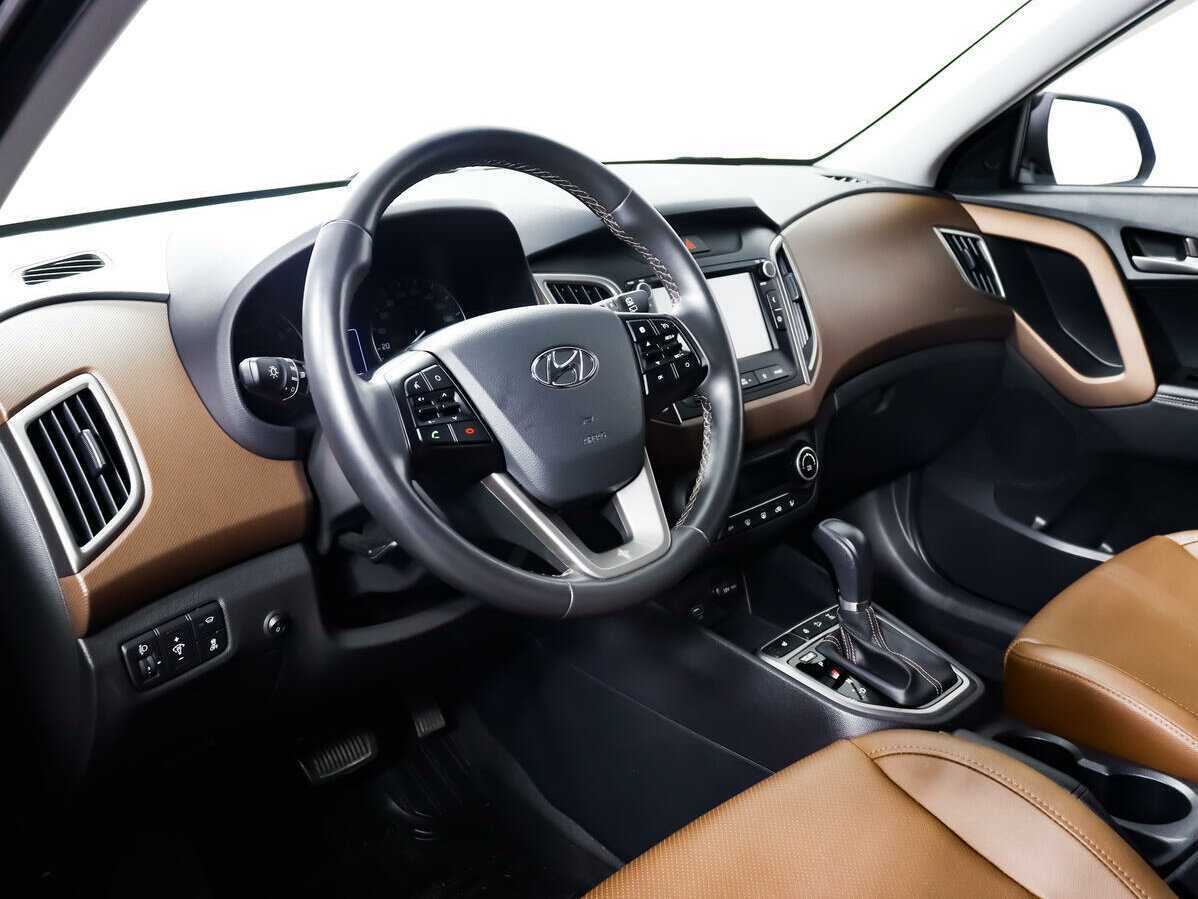 Hyundai Creta с пробегом — 2020 год. Фото: #12