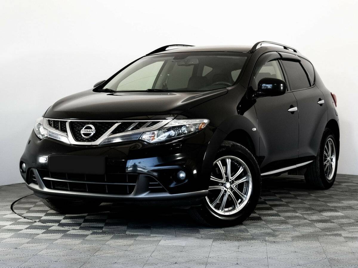 Nissan Murano с пробегом — 2013 год. Посмотреть фото