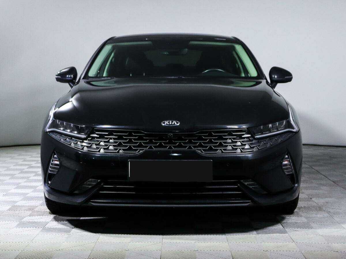 Kia K5 с пробегом — 2021 год. Фото: #1