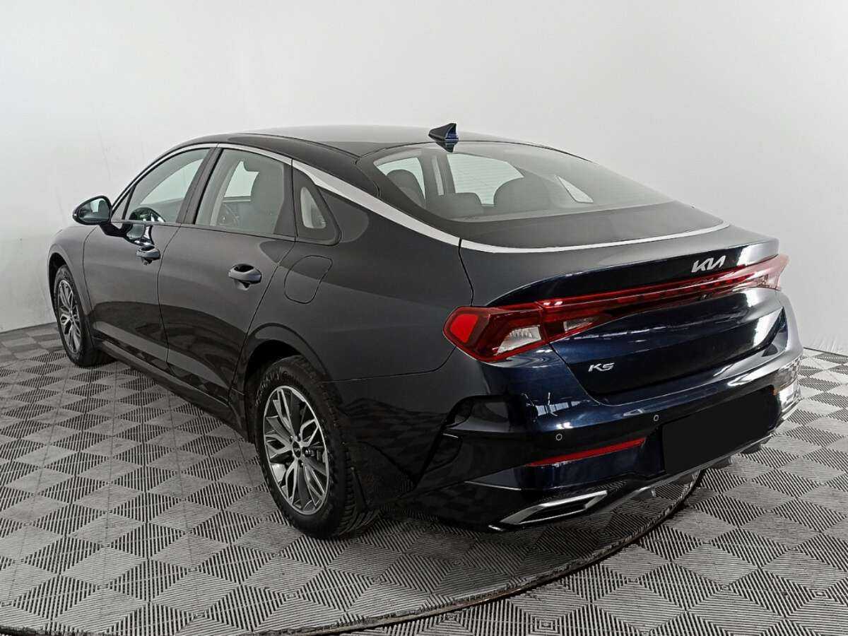 Kia K5 с пробегом — 2021 год. Фото: #6