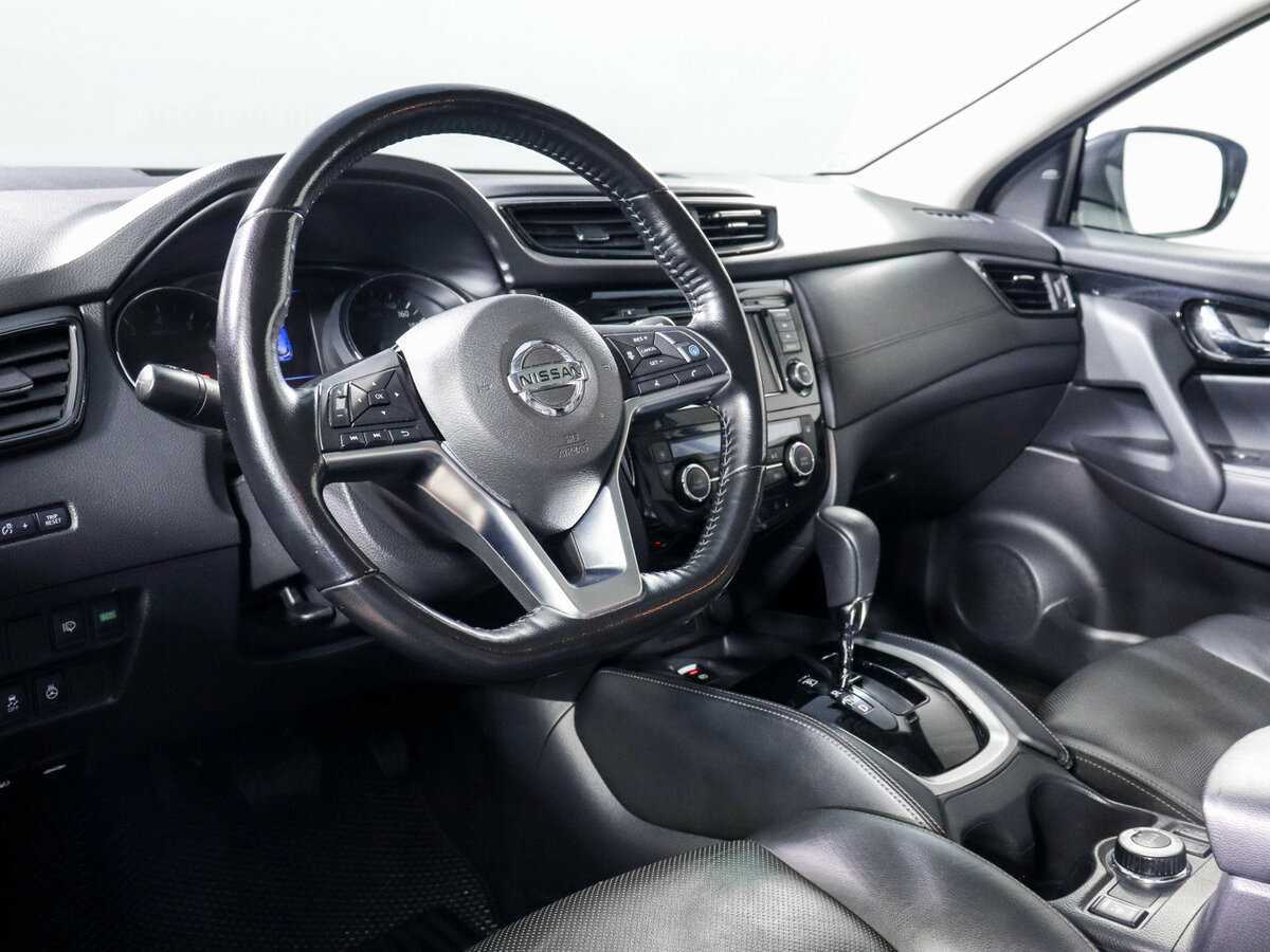 Nissan Qashqai с пробегом — 2021 год. Фото: #10