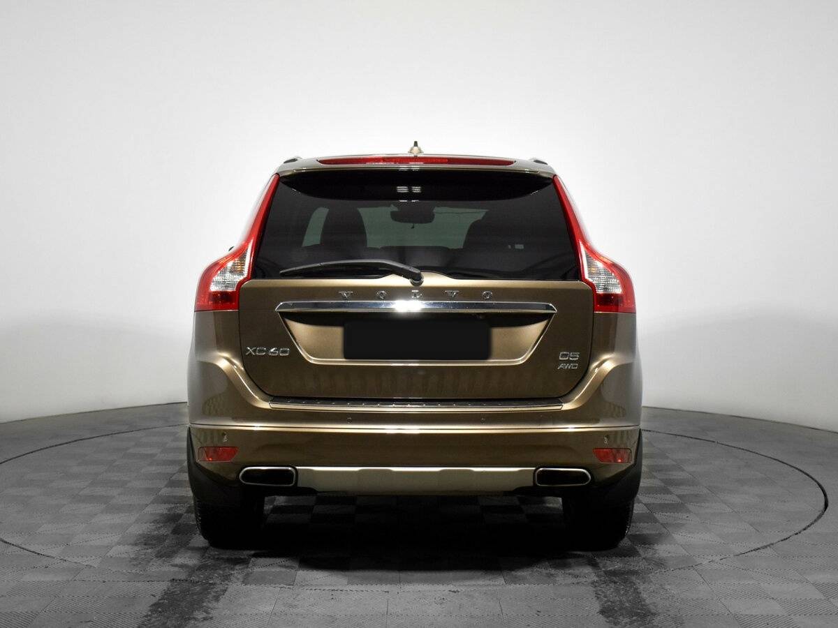 Volvo XC60 с пробегом — 2017 год. Фото: #4
