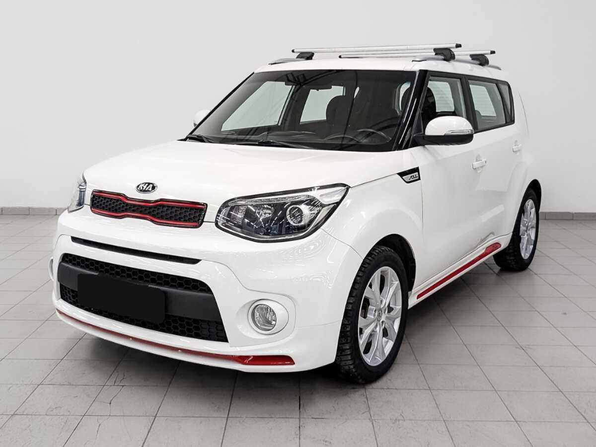 Kia Soul с пробегом — 2018 год. Фото: #0