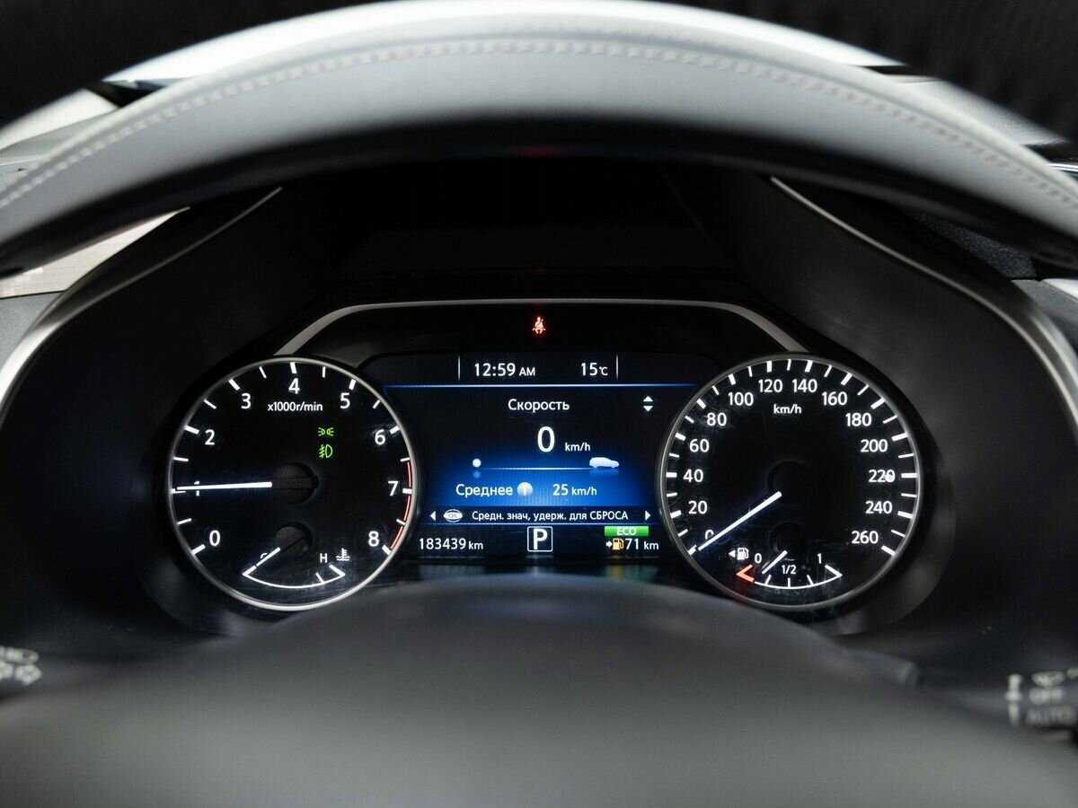 Nissan Murano с пробегом — 2016 год. Фото: #18