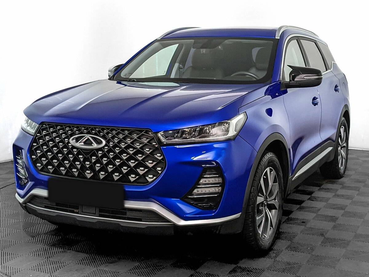 Chery Tiggo 7 Pro с пробегом — 2022 год. Фото: #0
