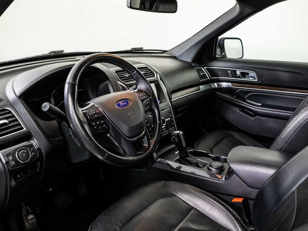 Ford Explorer с пробегом — 2018 год. Фото: #8