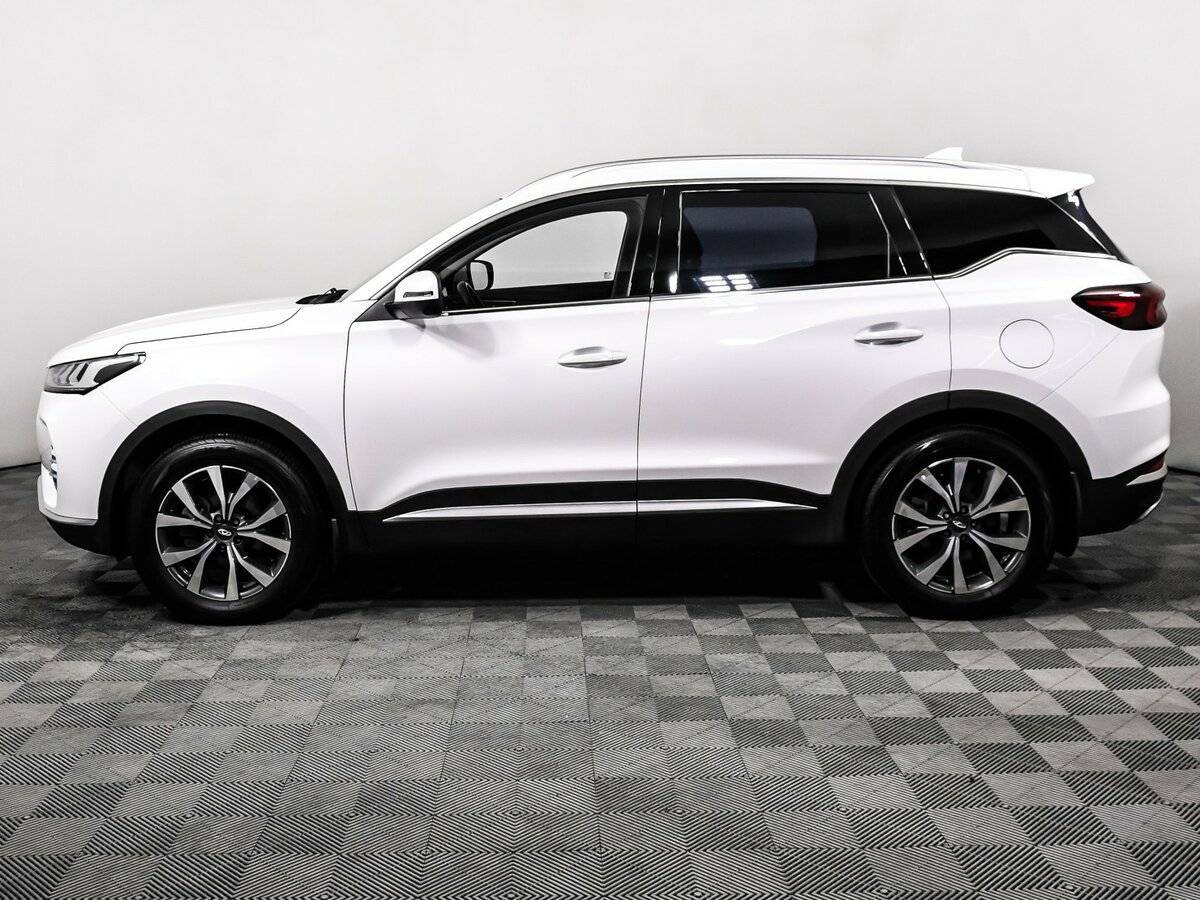 Chery Tiggo 7 Pro с пробегом — 2021 год. Фото: #7