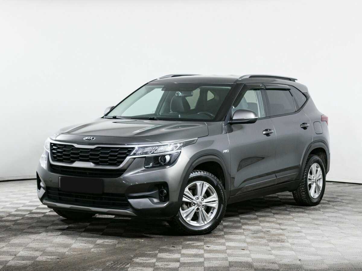 Kia Seltos с пробегом — 2021 год. Посмотреть фото