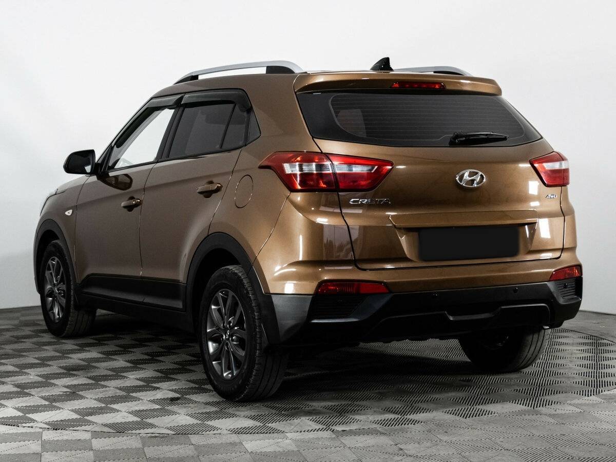 Hyundai Creta с пробегом — 2020 год. Фото: #5