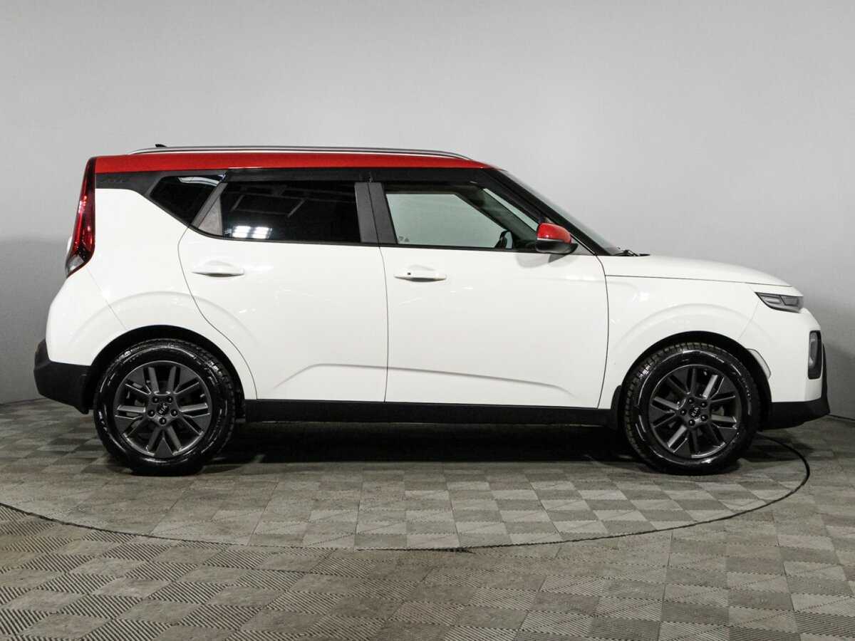 Kia Soul с пробегом — 2021 год. Фото: #3