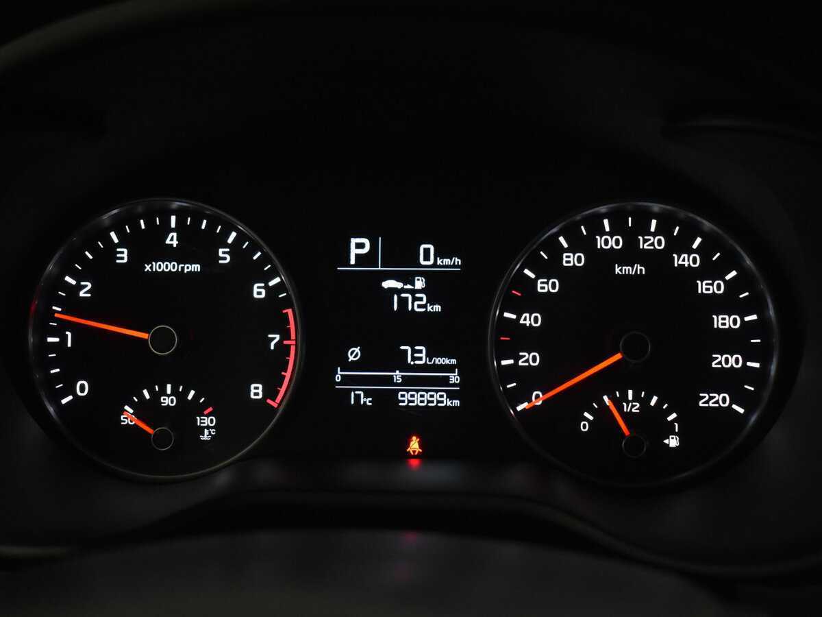 Kia Rio с пробегом — 2017 год. Фото: #17