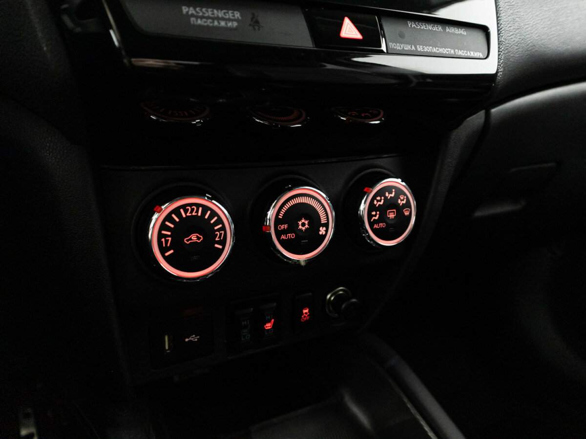 Mitsubishi ASX с пробегом — 2018 год. Фото: #17
