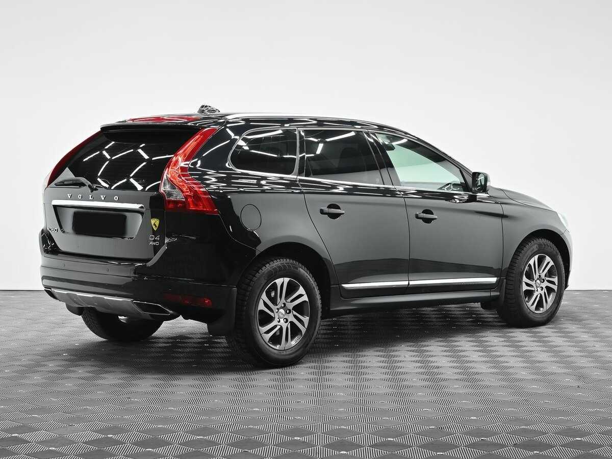 Volvo XC60 с пробегом — 2014 год. Фото: #1
