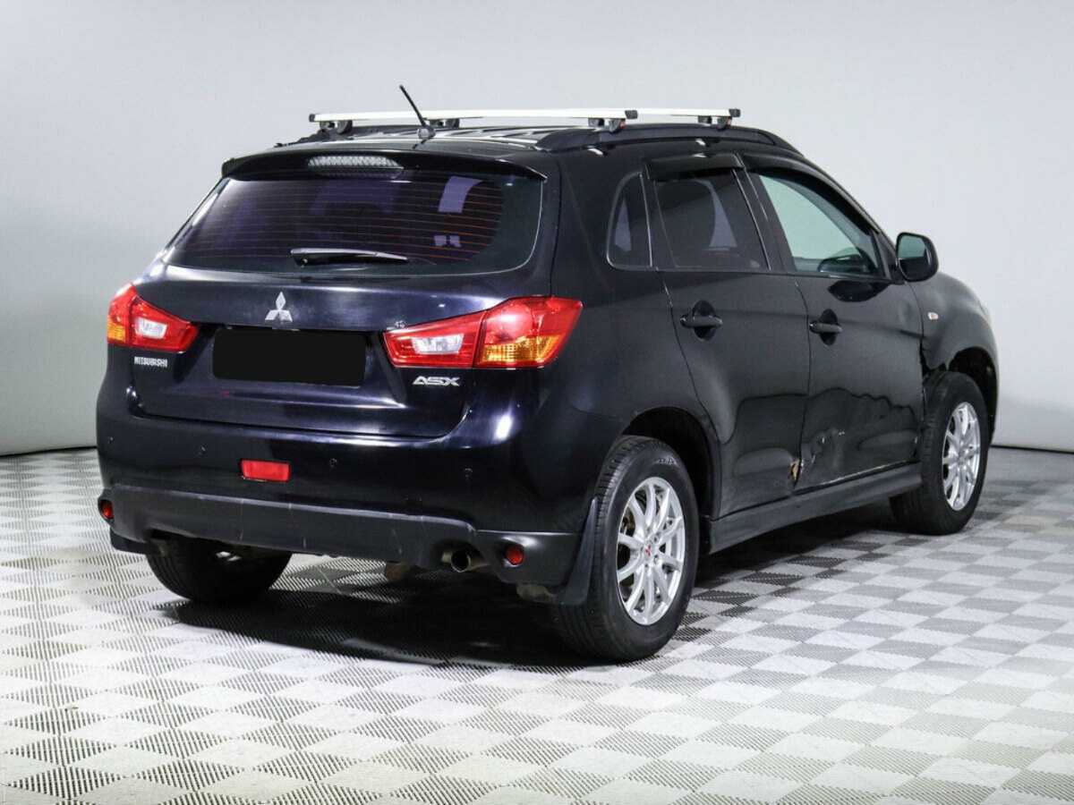 Mitsubishi ASX с пробегом — 2013 год. Фото: #4
