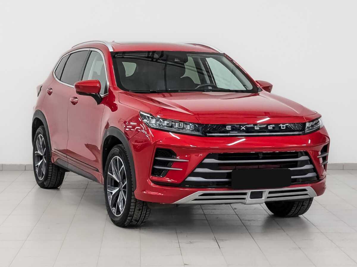 EXEED LX с пробегом — 2022 год. Фото: #2