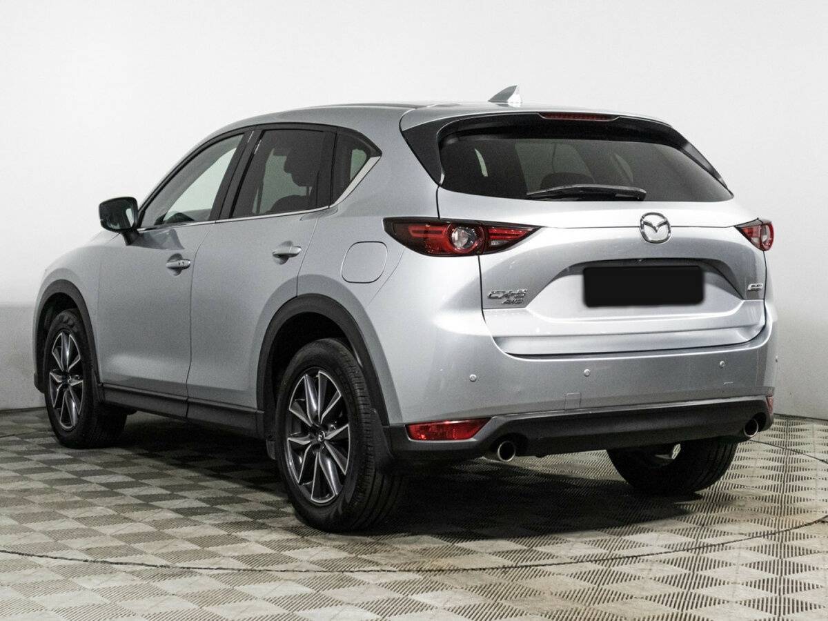 Mazda CX-5 с пробегом — 2017 год. Фото: #6