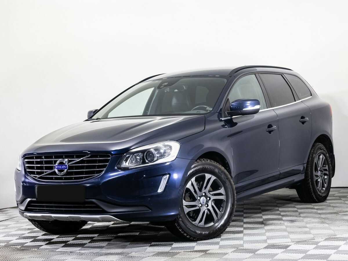 Volvo XC60 с пробегом — 2014 год. Фото: #0