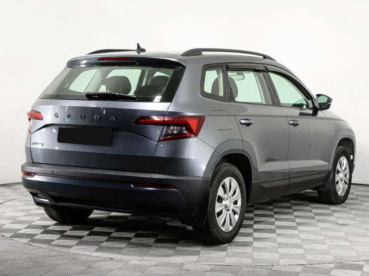 Skoda Karoq с пробегом — 2020 год. Фото: #4