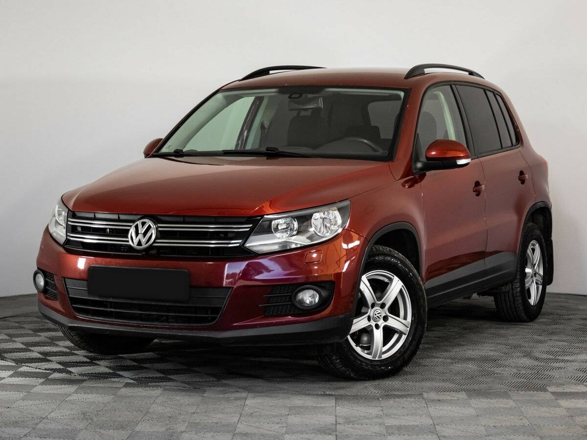 Volkswagen Tiguan с пробегом — 2012 год. Посмотреть фото