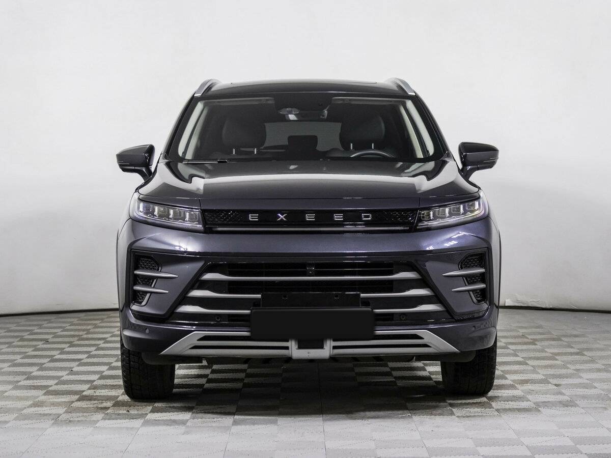 EXEED LX с пробегом — 2023 год. Фото: #1
