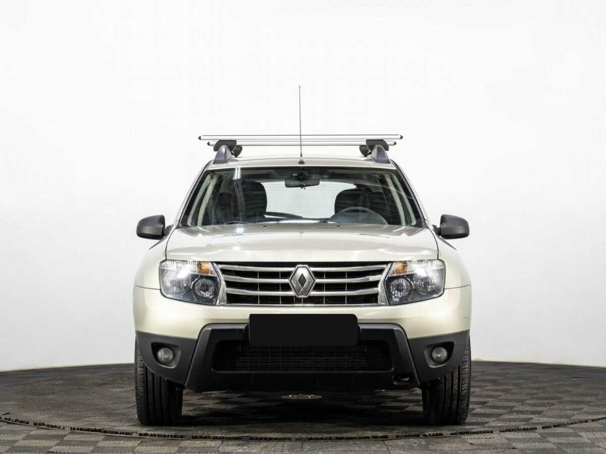 Renault Duster с пробегом — 2014 год. Фото: #1