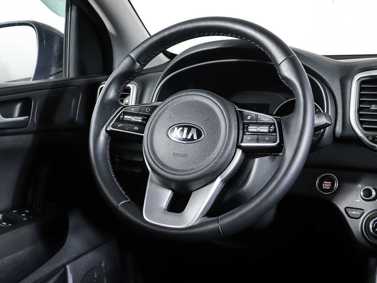 Kia Sportage с пробегом — 2021 год. Фото: #14