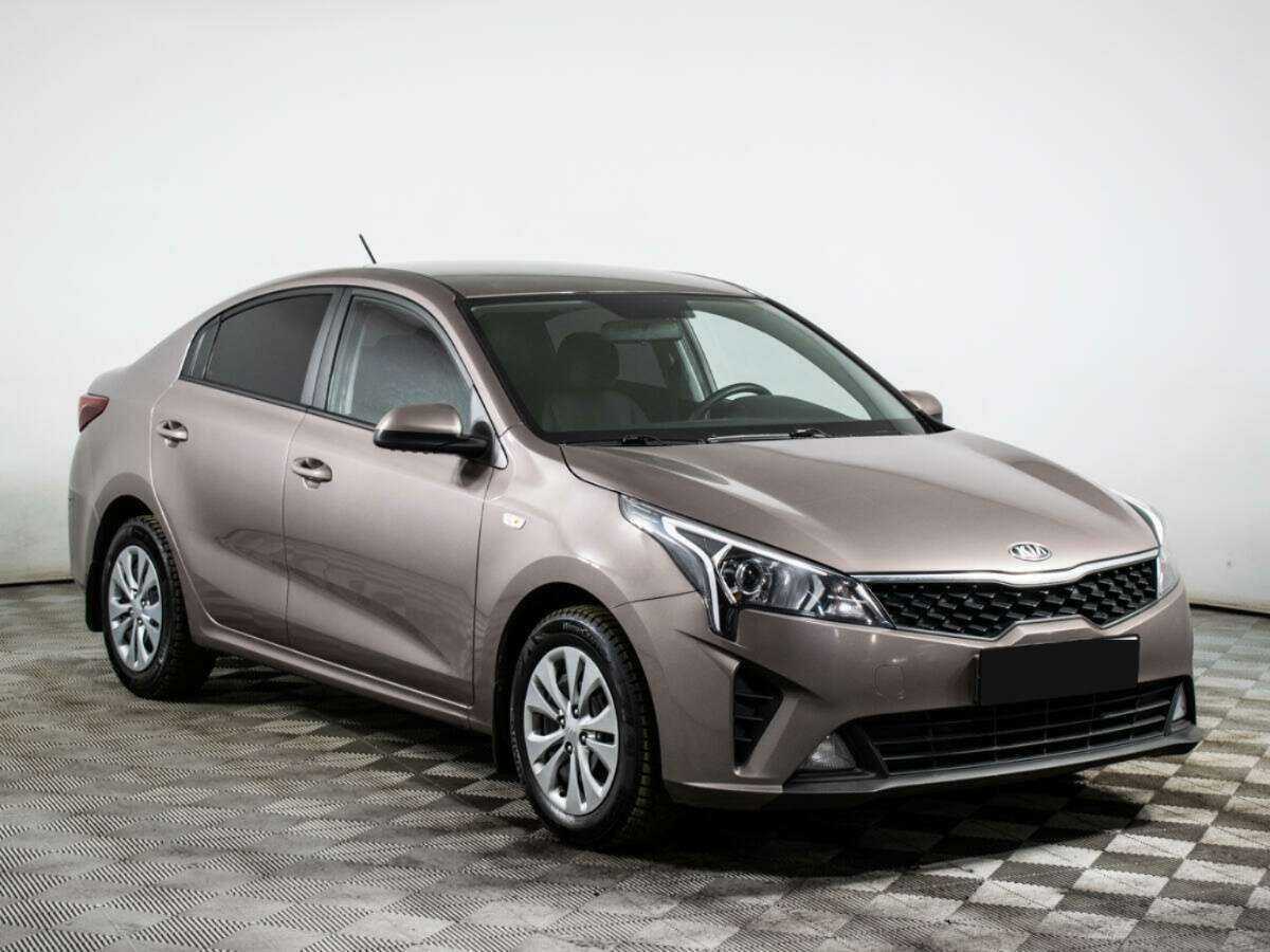 Kia Rio с пробегом — 2021 год. Фото: #2