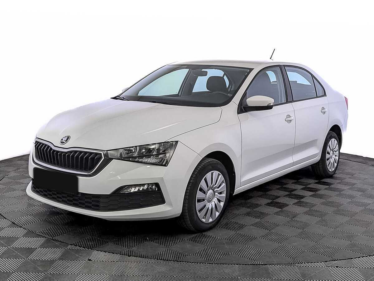 Skoda Rapid с пробегом — 2020 год. Фото: #0