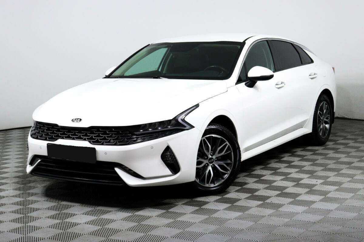 Kia K5 с пробегом — 2021 год. Фото: #0
