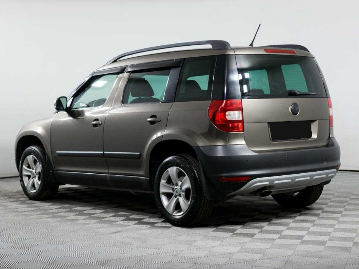 Skoda Yeti с пробегом — 2012 год. Фото: #5