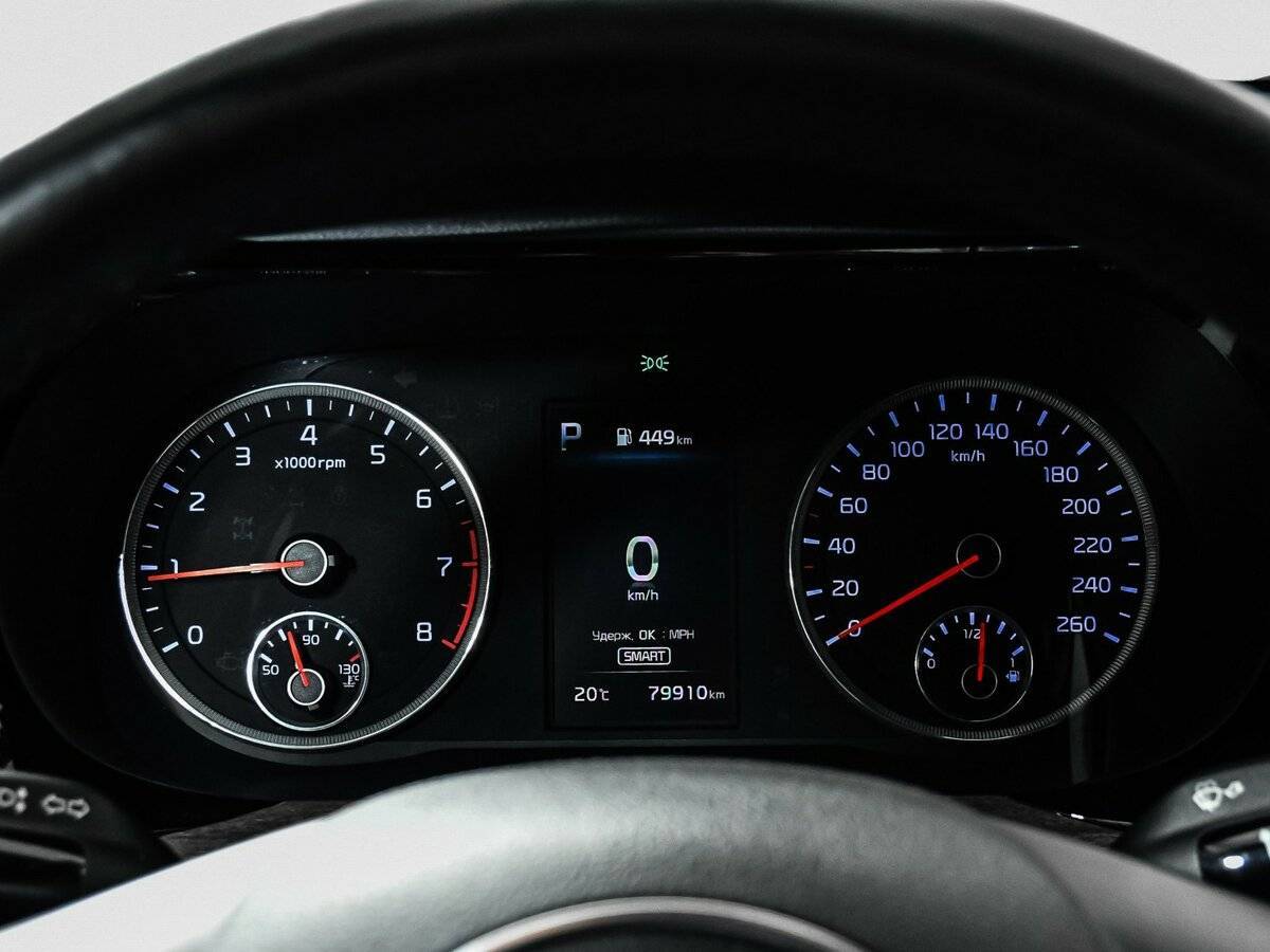 Kia K5 с пробегом — 2021 год. Фото: #9