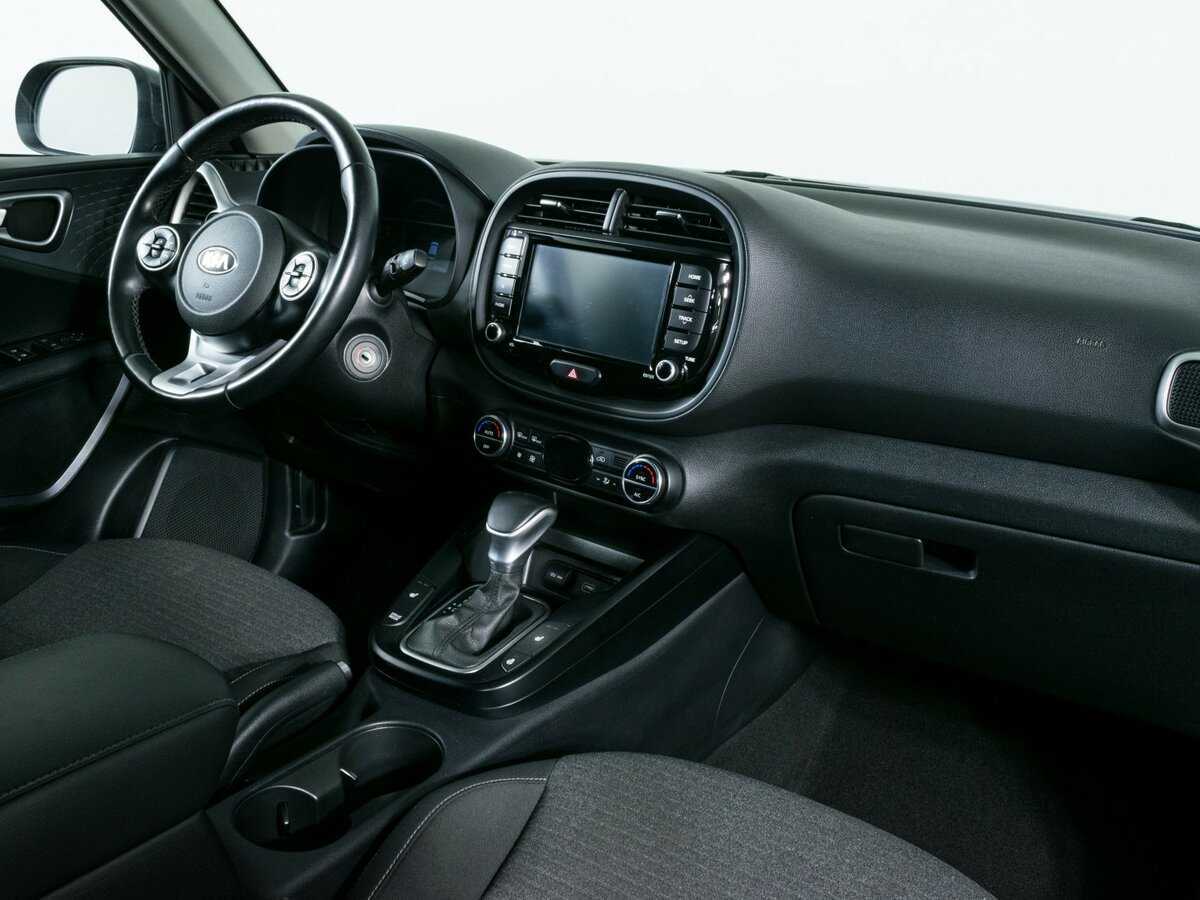 Kia Soul с пробегом — 2021 год. Фото: #7