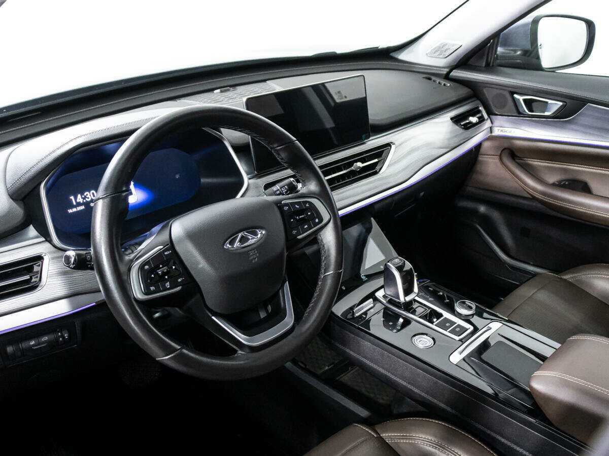 Chery Tiggo 8 Pro с пробегом — 2022 год. Фото: #10