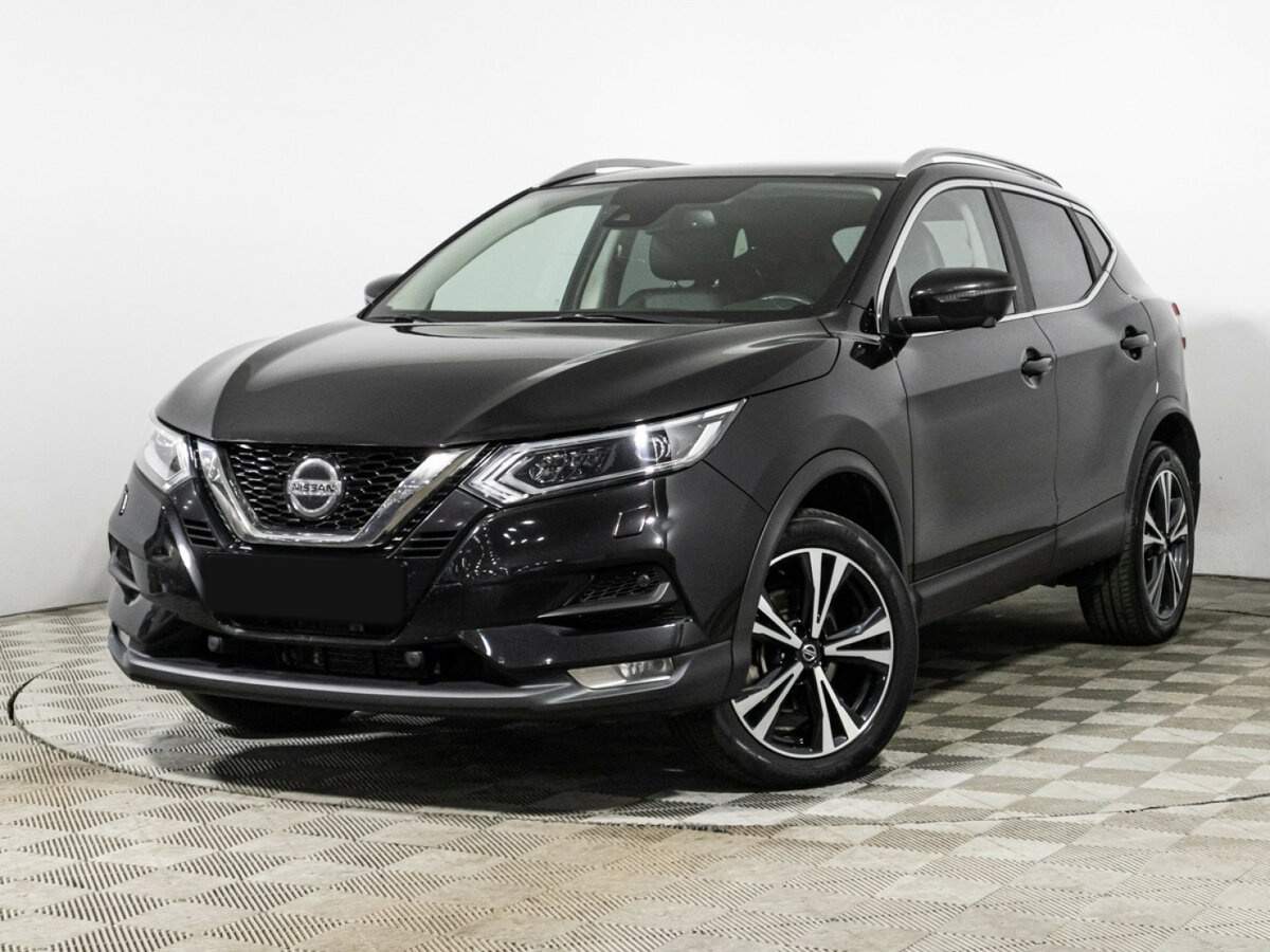 Nissan Qashqai с пробегом — 2021 год. Фото: #0