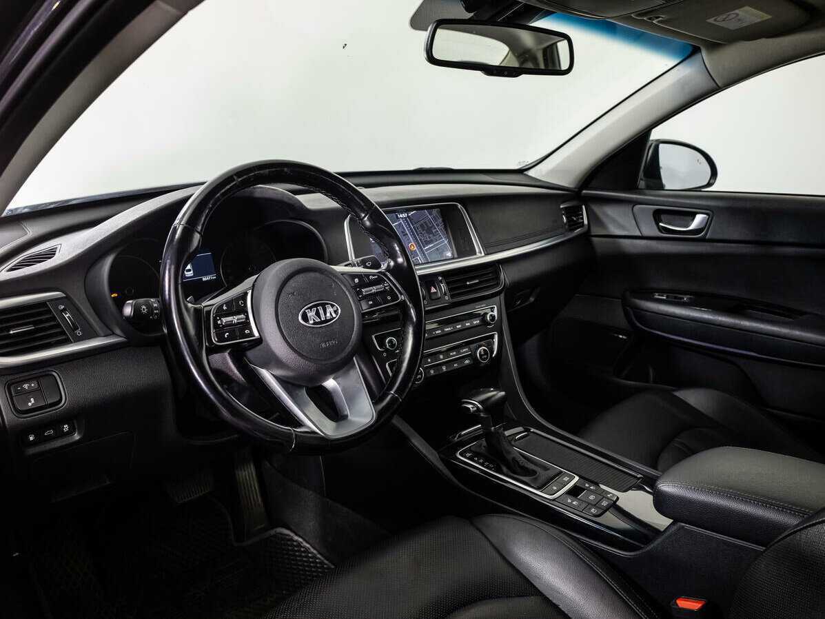 Kia Optima с пробегом — 2019 год. Фото: #10