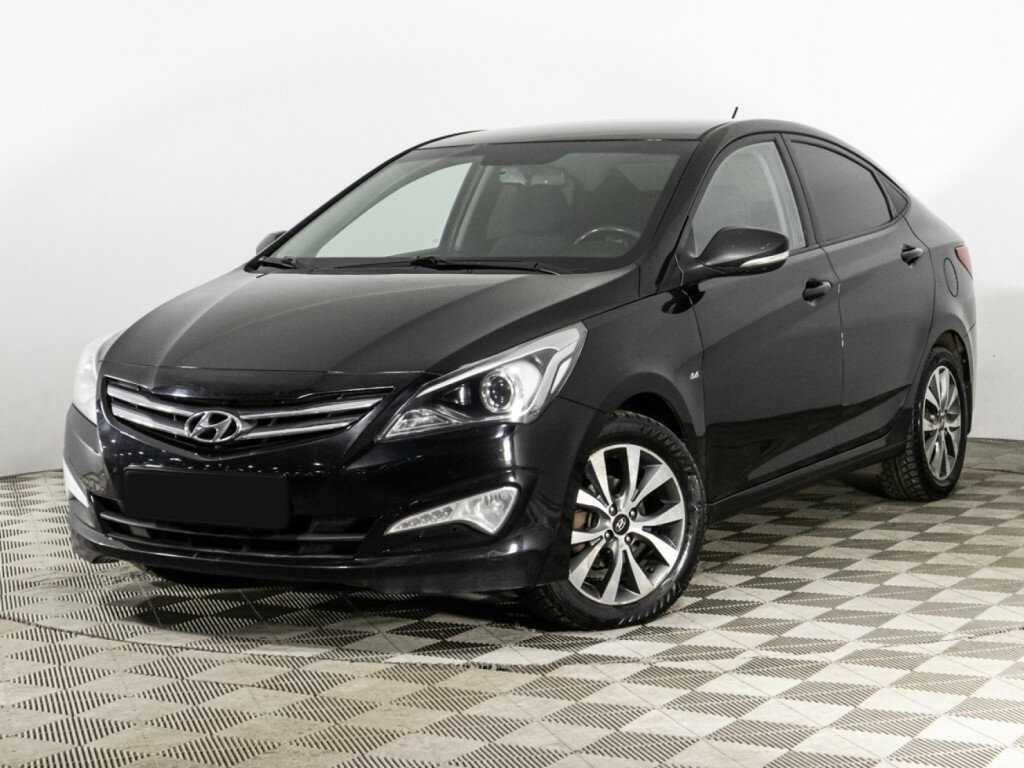 Hyundai Solaris с пробегом — 2015 год. Посмотреть фото