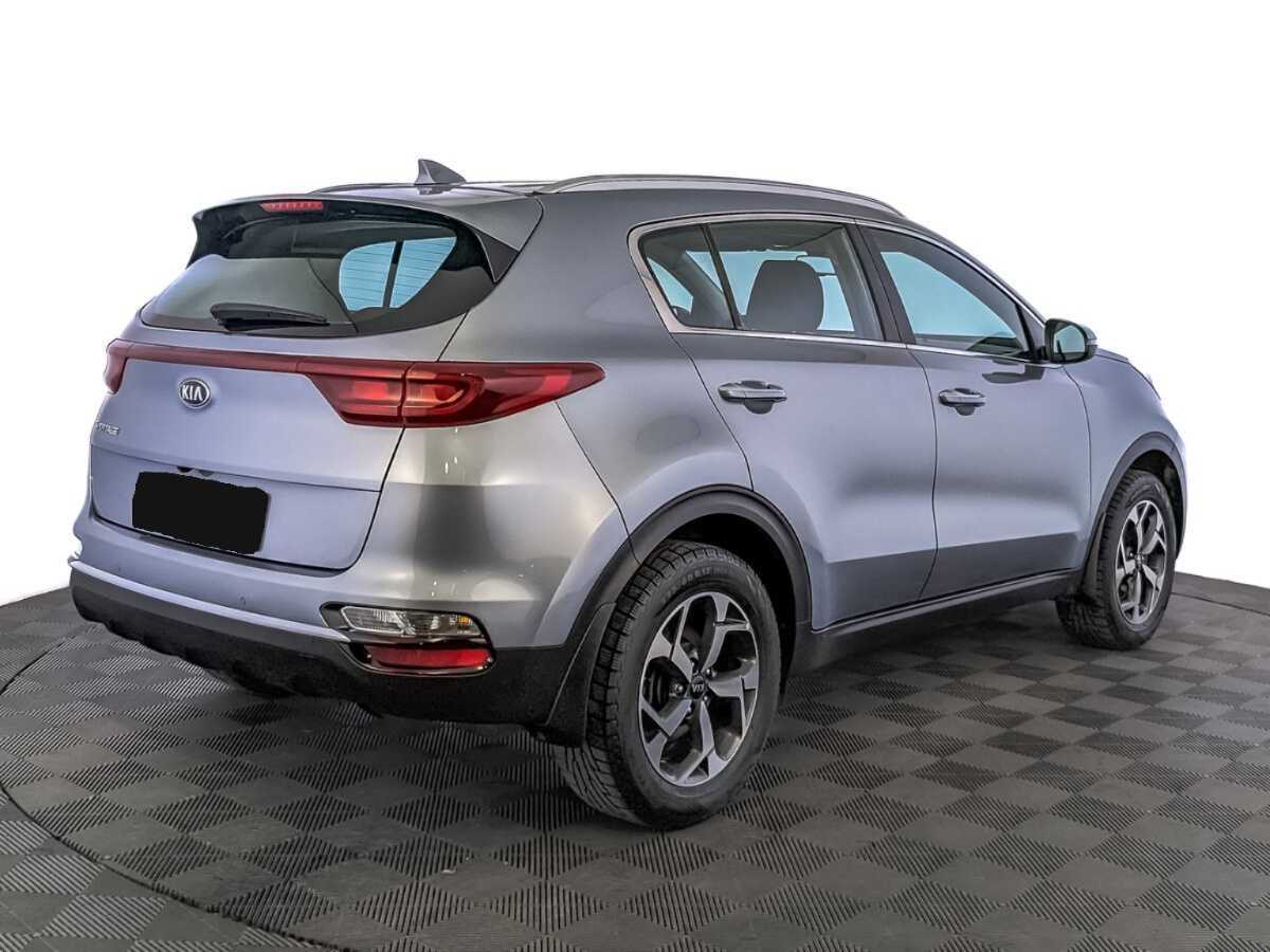 Kia Sportage с пробегом — 2020 год. Фото: #4