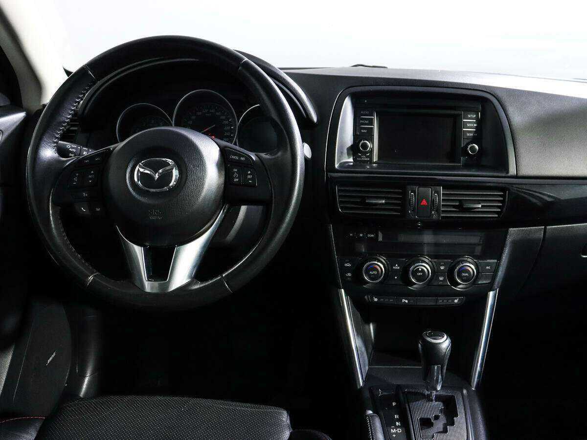 Mazda CX-5 с пробегом — 2013 год. Фото: #11