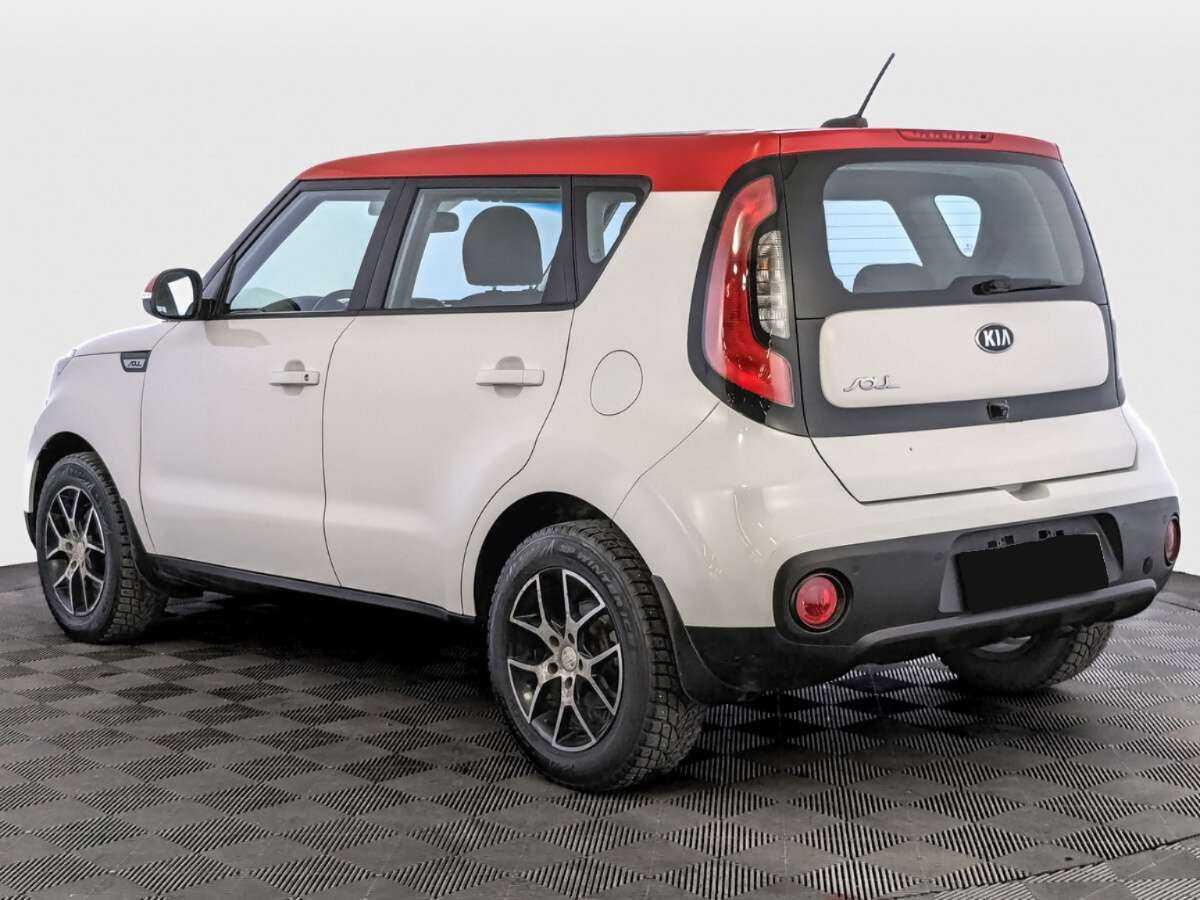 Kia Soul с пробегом — 2018 год. Фото: #6