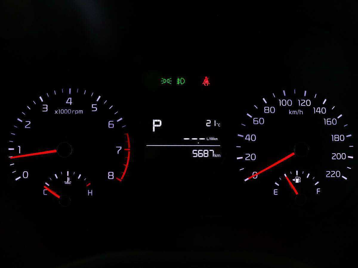 Kia Picanto с пробегом — 2023 год. Фото: #10