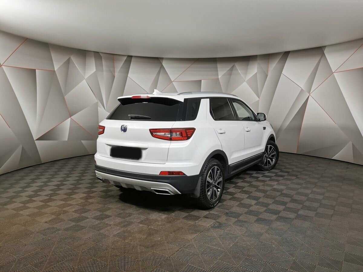 Changan CS55 с пробегом — 2020 год. Фото: #1