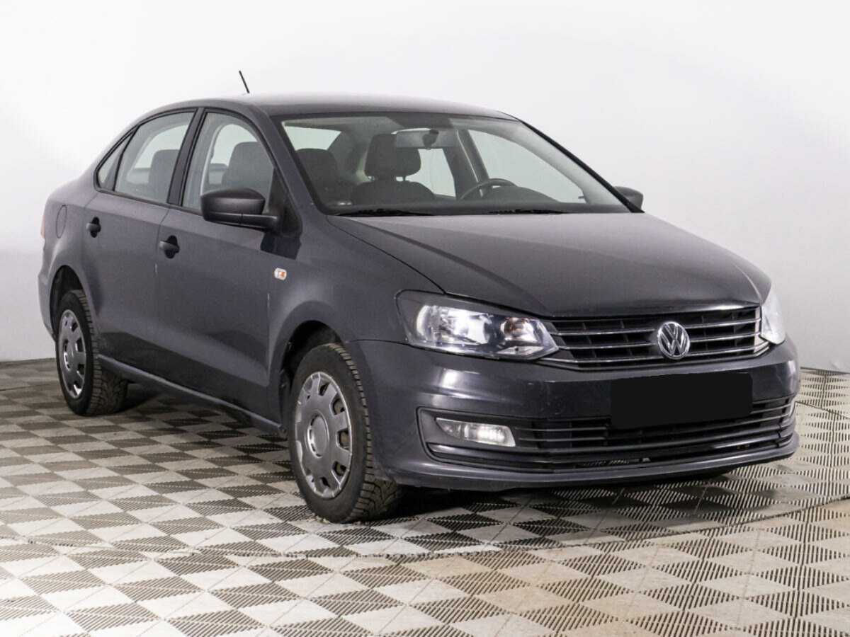 Volkswagen Polo с пробегом — 2017 год. Фото: #2